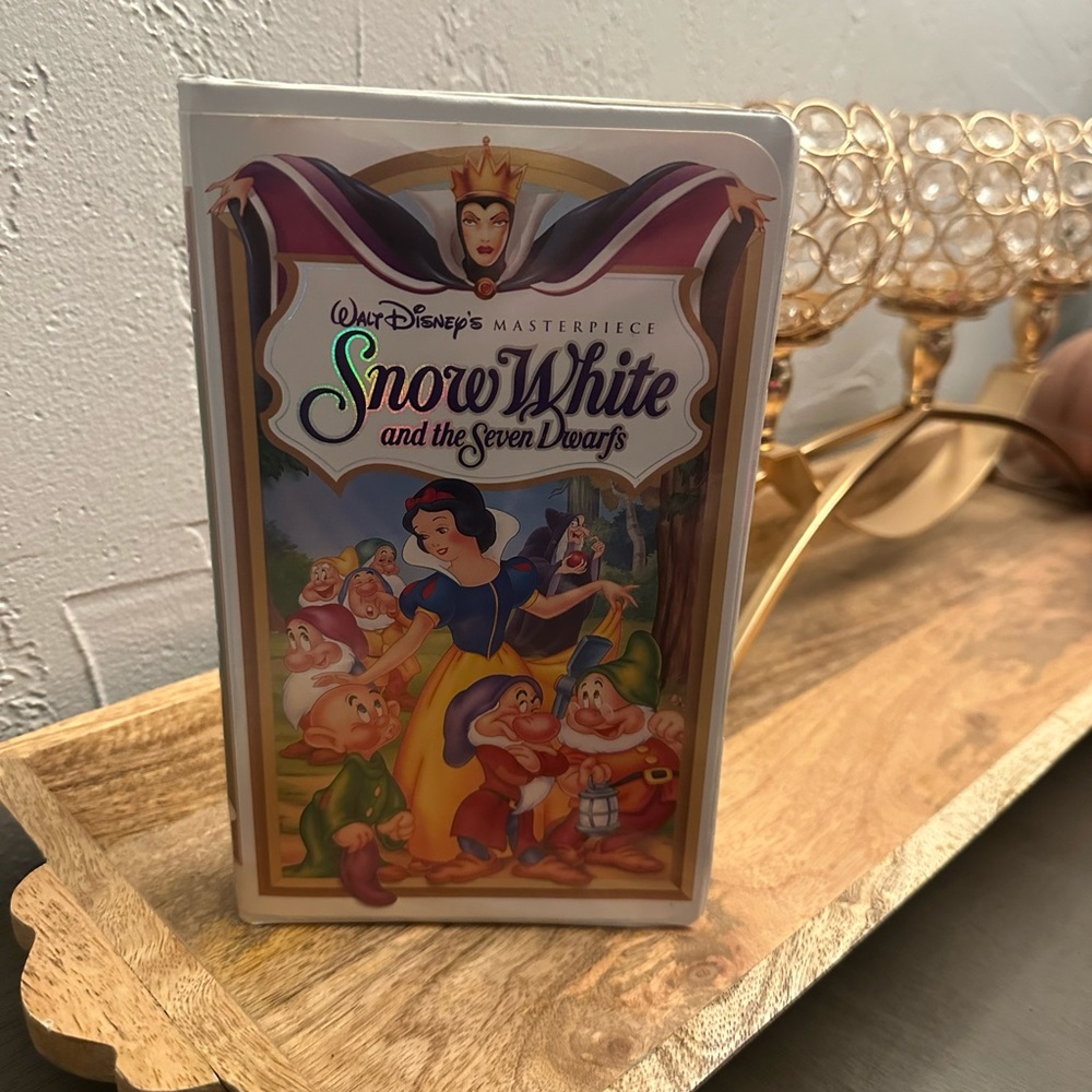 Snow White VHS